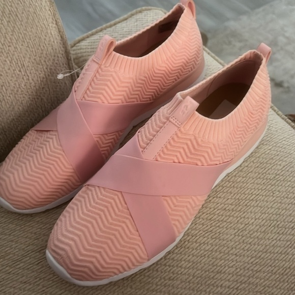 UGG Pink Slip-On Sneakers - Picture 12 of 17